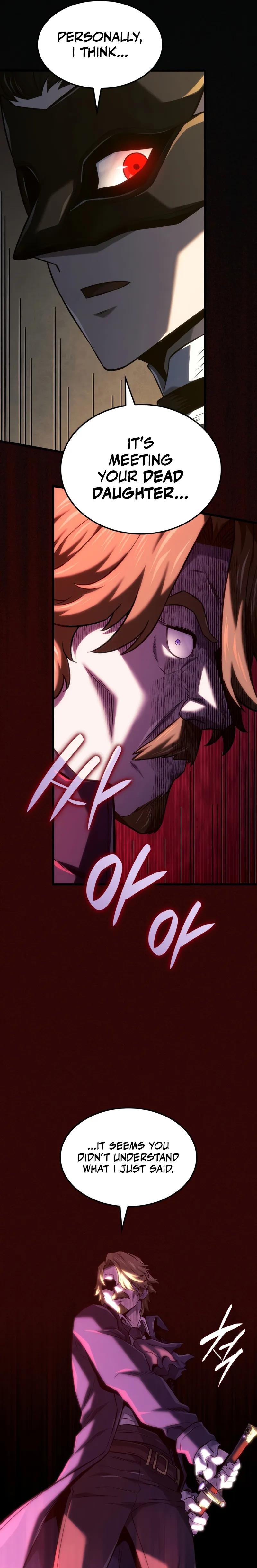 Read Revenge of the Iron Blooded Sword Hound Manga Online