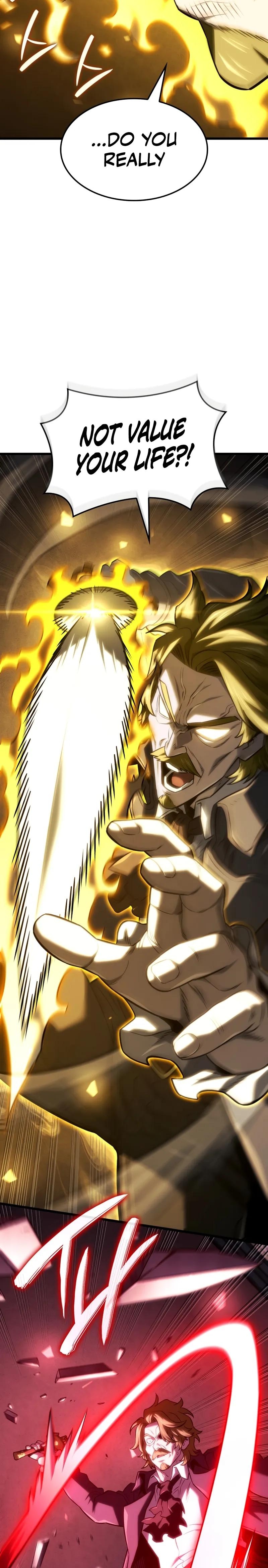 Read Revenge of the Iron Blooded Sword Hound Manga Online