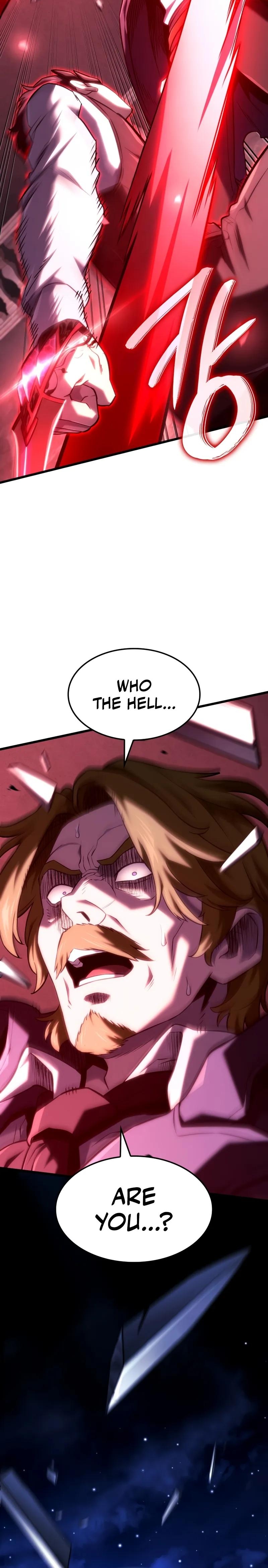 Read Revenge of the Iron Blooded Sword Hound Manga Online