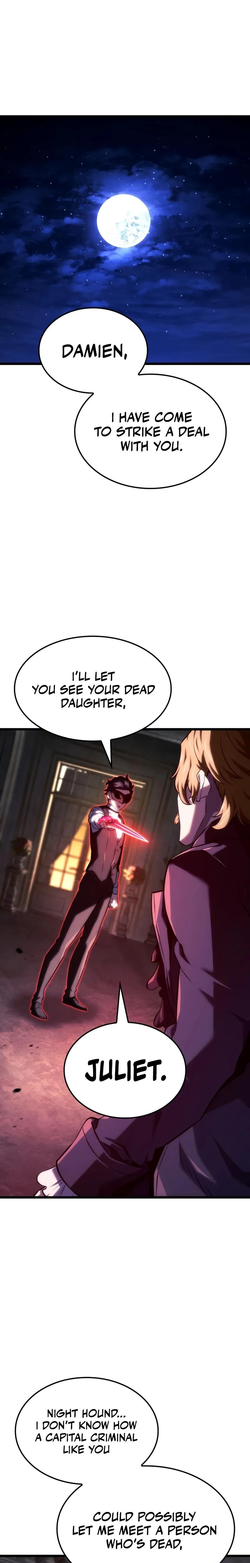 Read Revenge of the Iron Blooded Sword Hound Manga Online