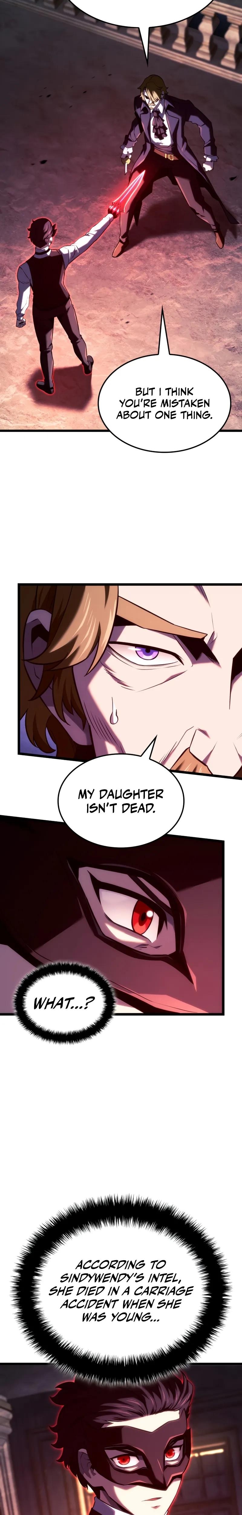 Read Revenge of the Iron Blooded Sword Hound Manga Online