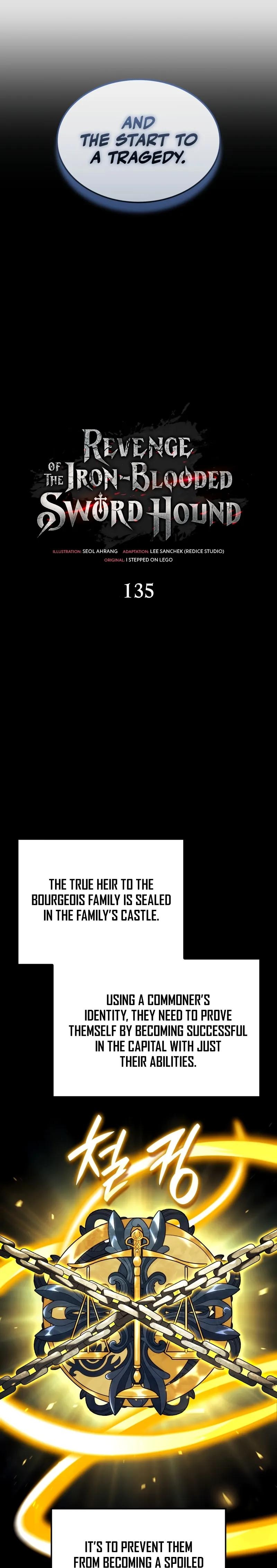 Read Revenge of the Iron Blooded Sword Hound Manga Online