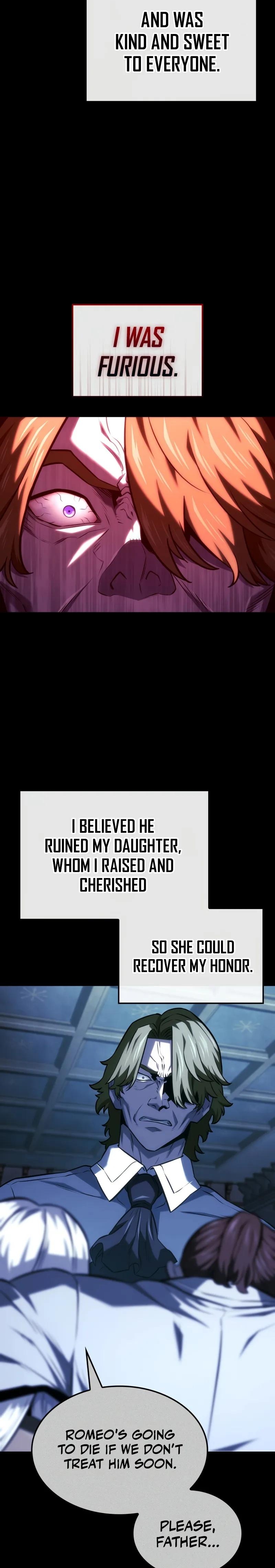 Read Revenge of the Iron Blooded Sword Hound Manga Online