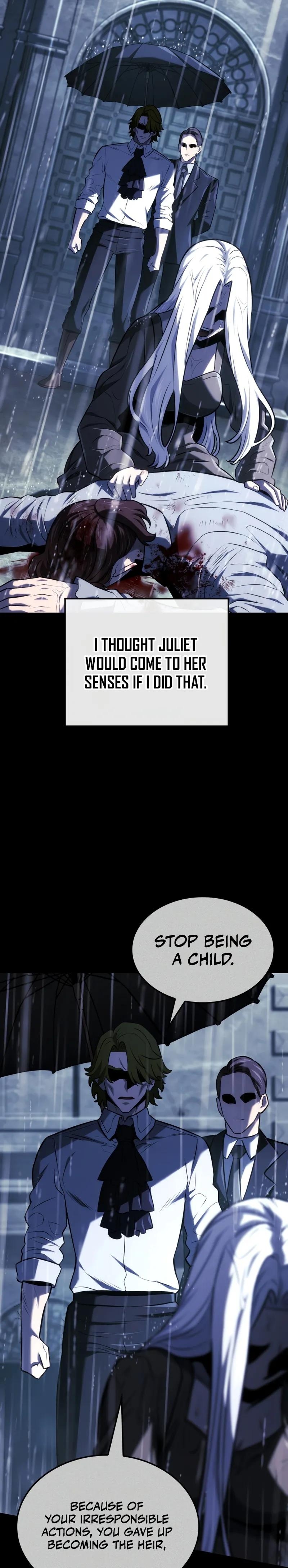 Read Revenge of the Iron Blooded Sword Hound Manga Online