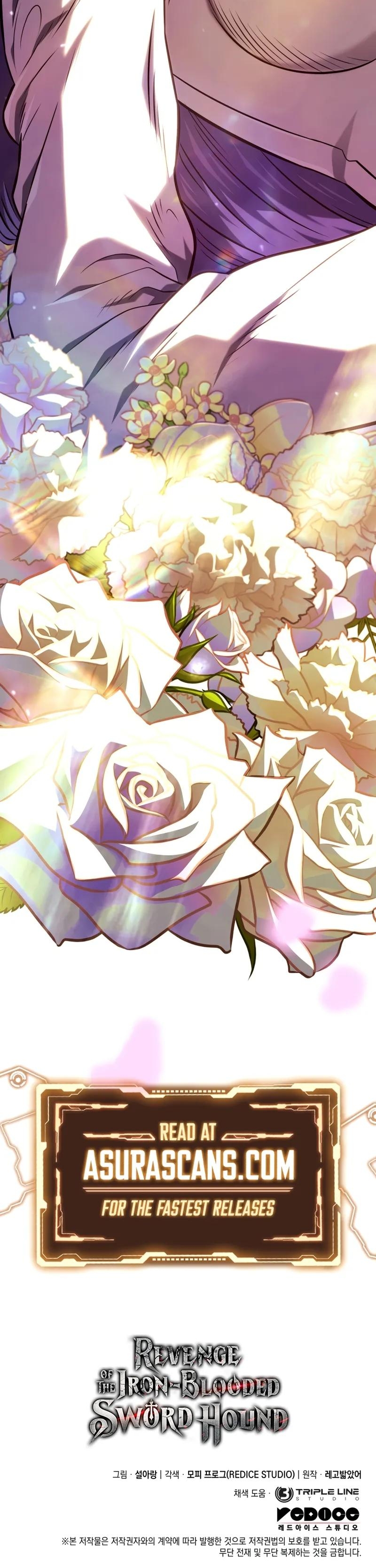 Read Revenge of the Iron Blooded Sword Hound Manga Online