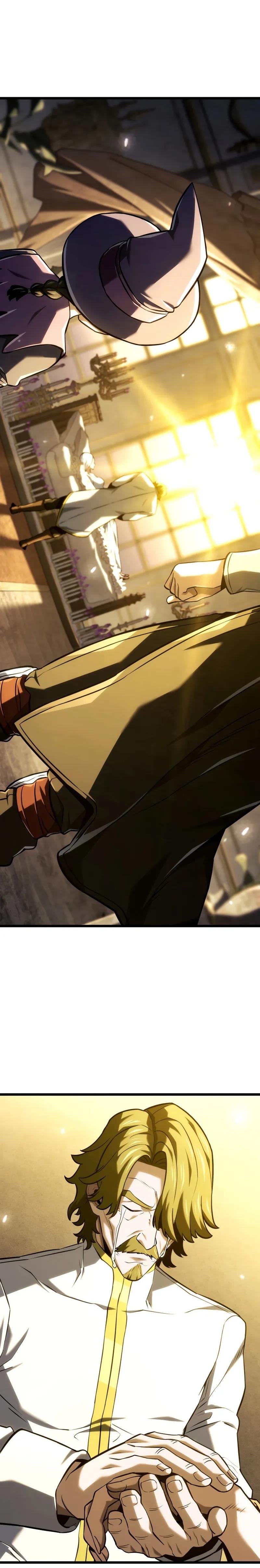 Read Revenge of the Iron Blooded Sword Hound Manga Online