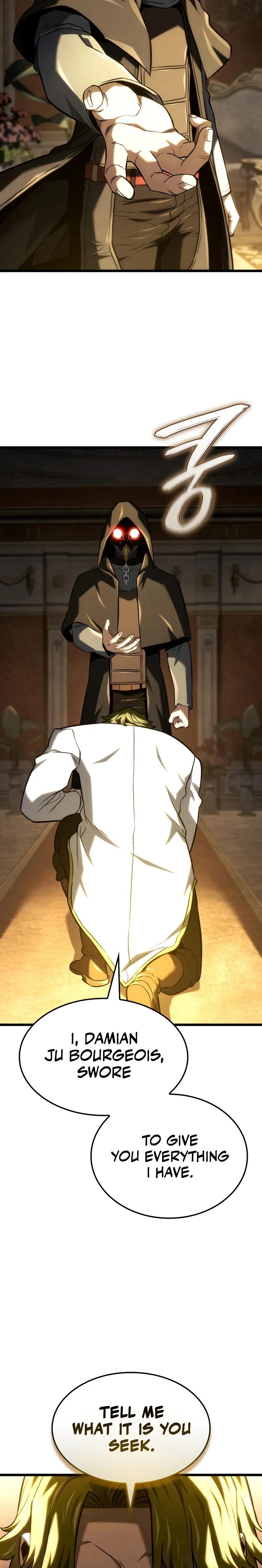 Read Revenge of the Iron Blooded Sword Hound Manga Online