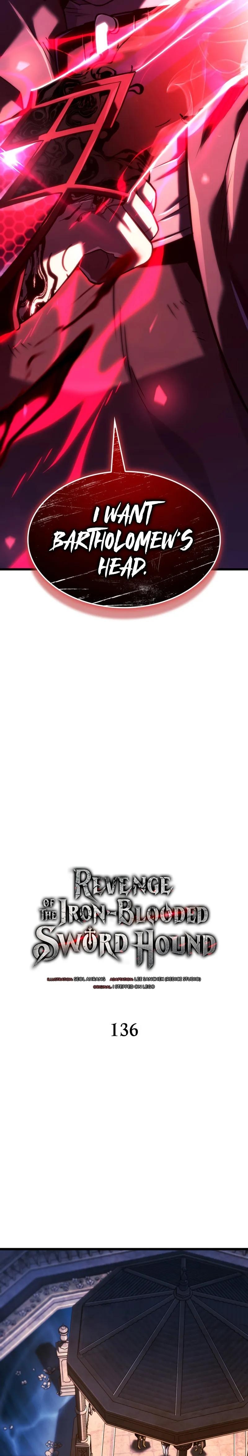 Read Revenge of the Iron Blooded Sword Hound Manga Online