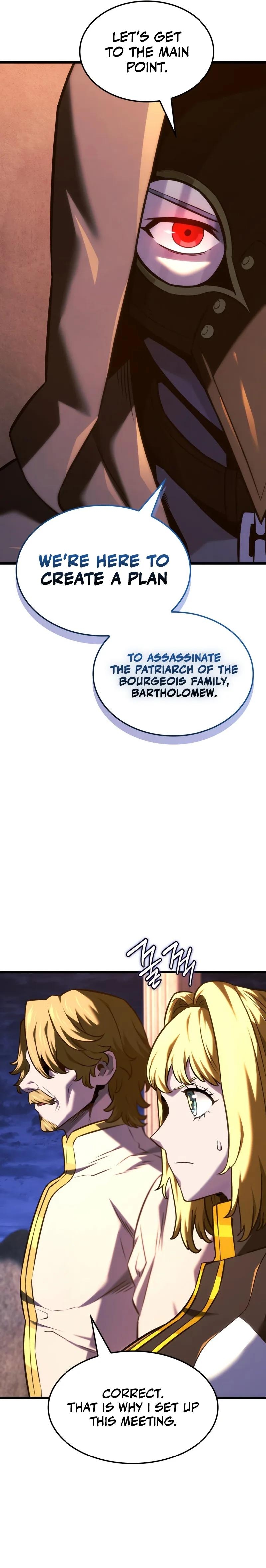 Read Revenge of the Iron Blooded Sword Hound Manga Online