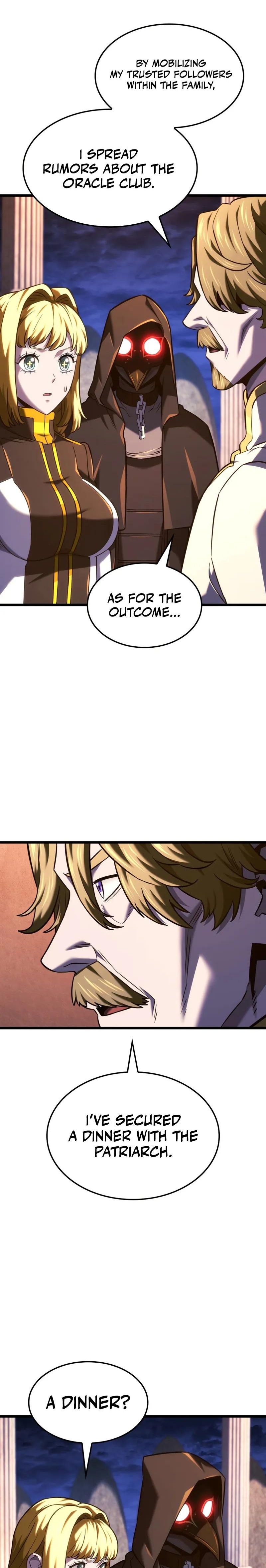 Read Revenge of the Iron Blooded Sword Hound Manga Online