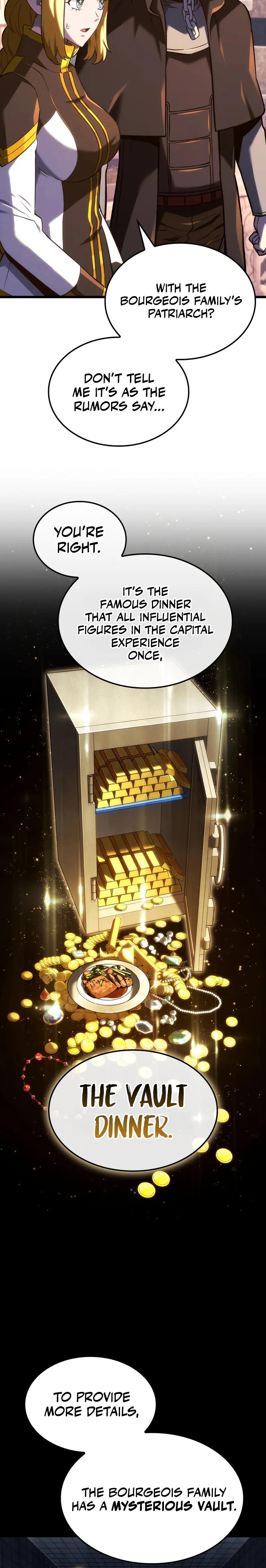 Read Revenge of the Iron Blooded Sword Hound Manga Online