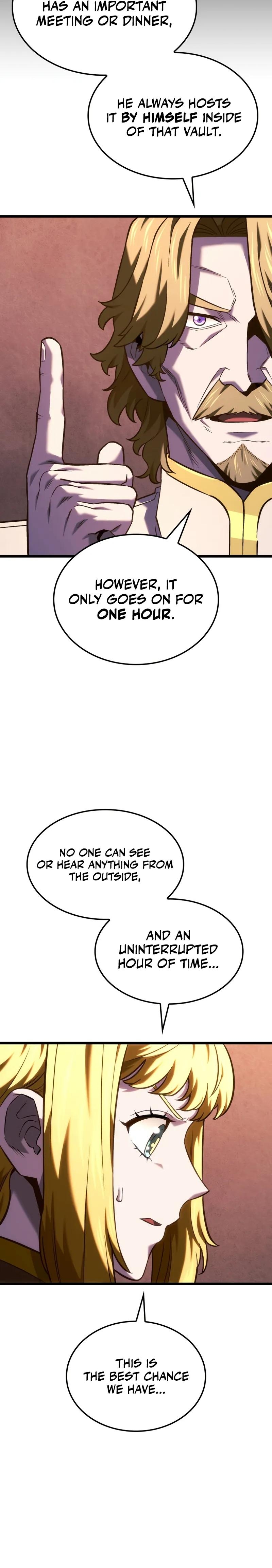 Read Revenge of the Iron Blooded Sword Hound Manga Online