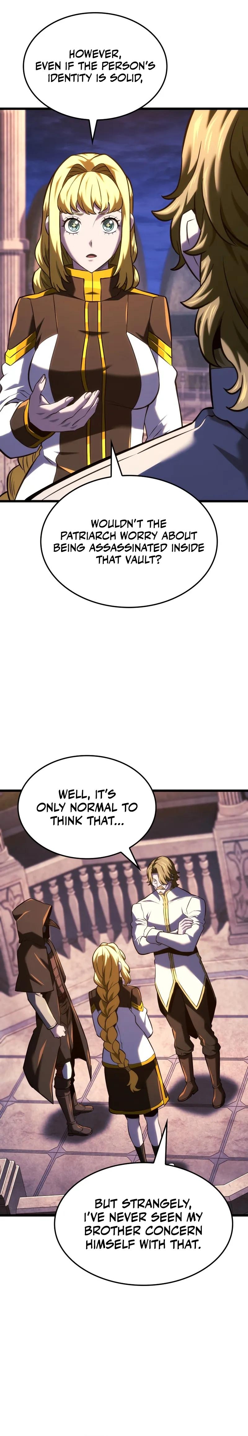 Read Revenge of the Iron Blooded Sword Hound Manga Online