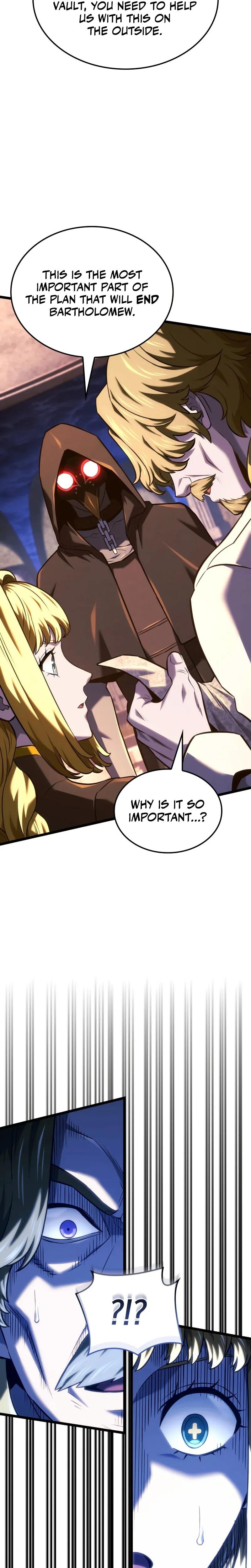 Read Revenge of the Iron Blooded Sword Hound Manga Online