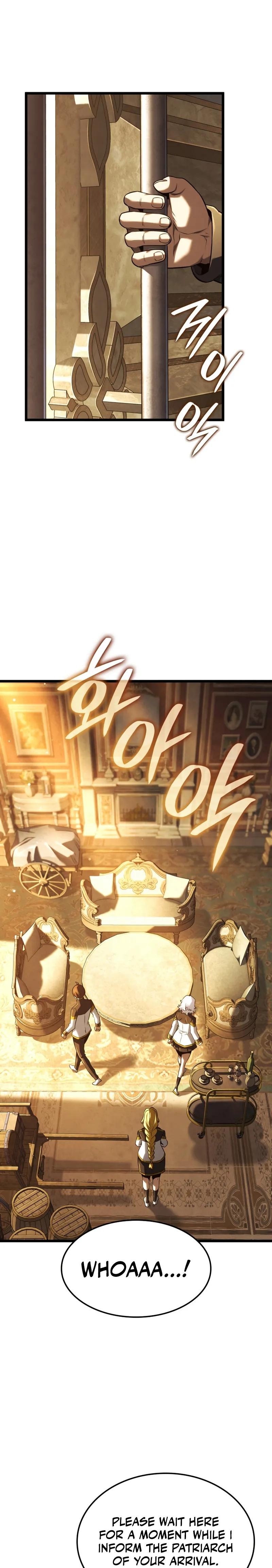 Read Revenge of the Iron Blooded Sword Hound Manga Online