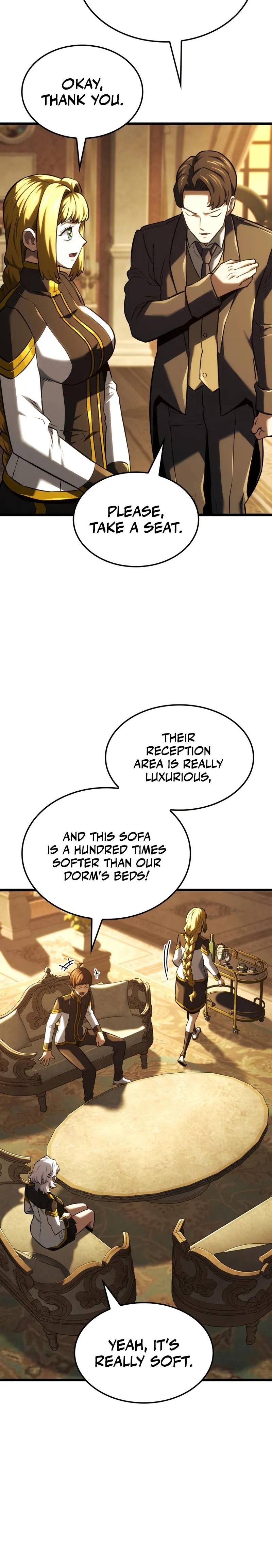 Read Revenge of the Iron Blooded Sword Hound Manga Online