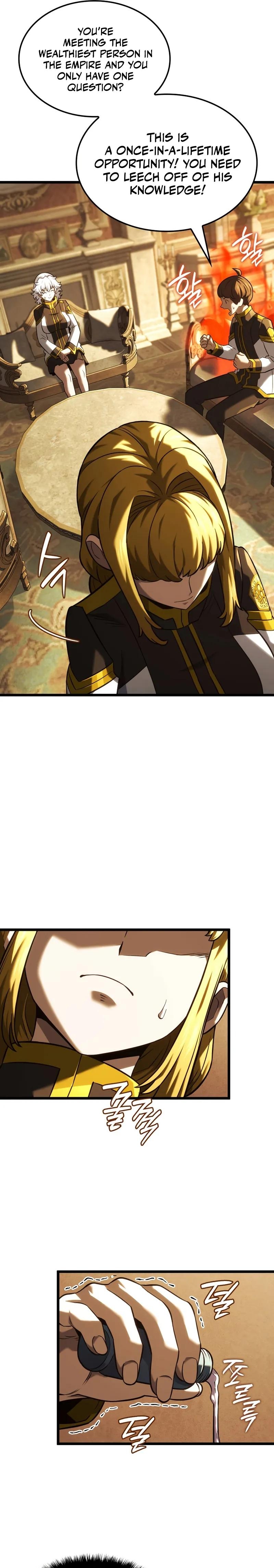 Read Revenge of the Iron Blooded Sword Hound Manga Online