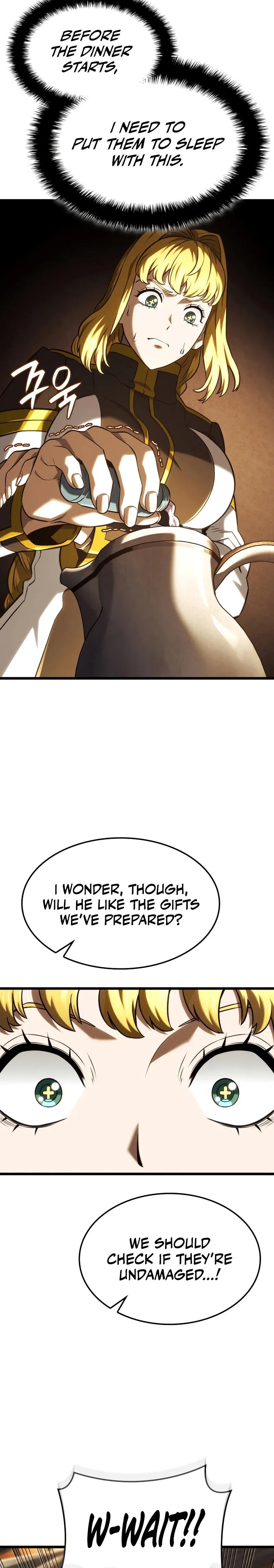 Read Revenge of the Iron Blooded Sword Hound Manga Online