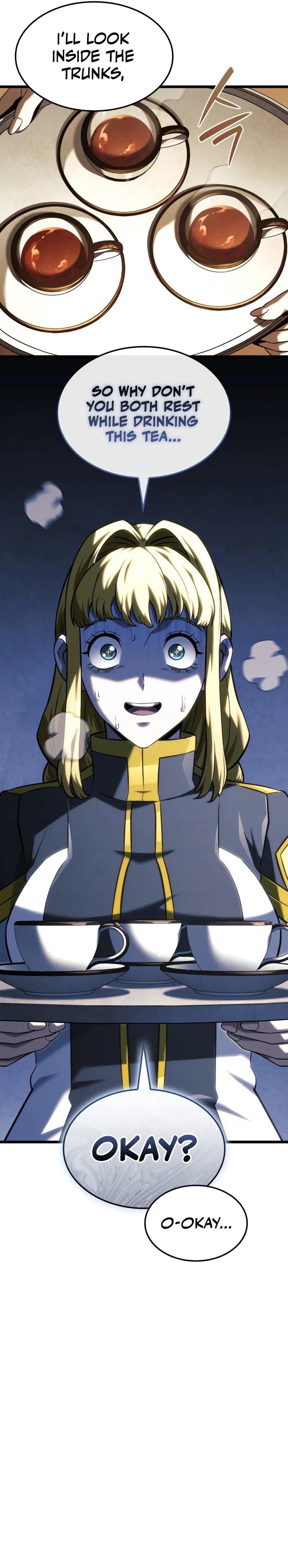 Read Revenge of the Iron Blooded Sword Hound Manga Online