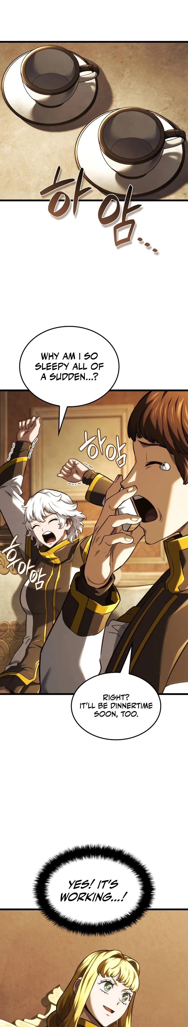 Read Revenge of the Iron Blooded Sword Hound Manga Online