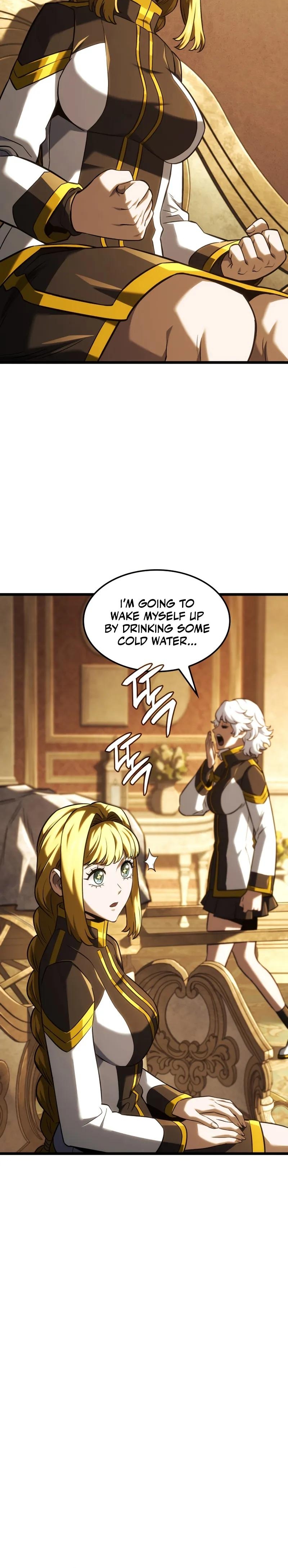 Read Revenge of the Iron Blooded Sword Hound Manga Online