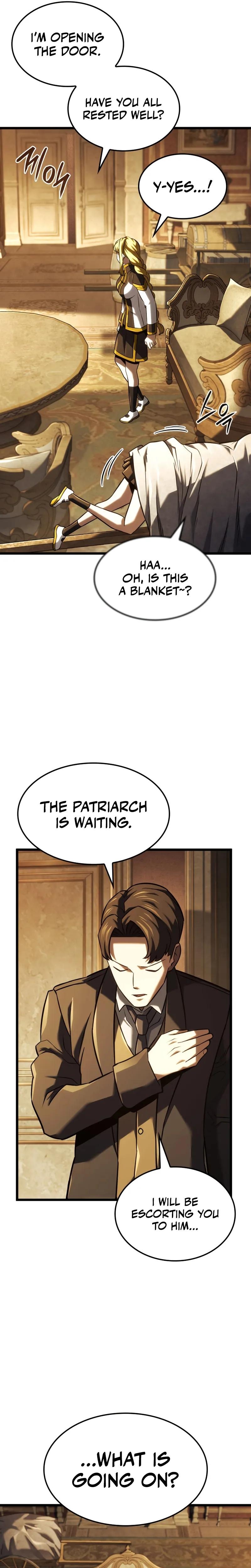 Read Revenge of the Iron Blooded Sword Hound Manga Online