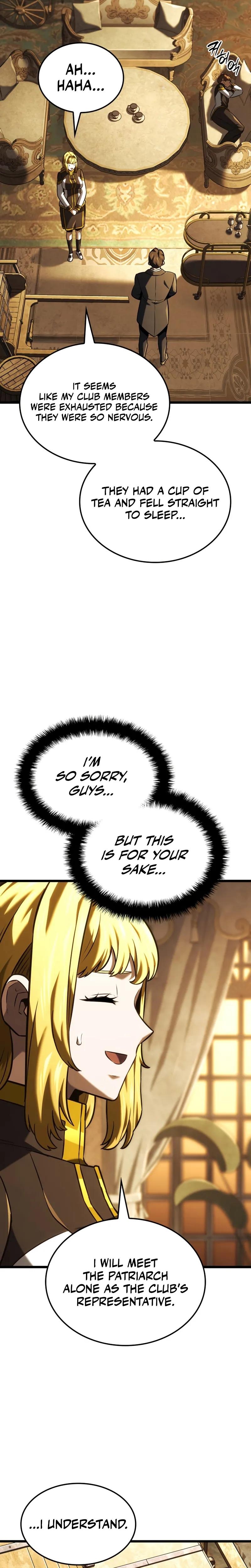 Read Revenge of the Iron Blooded Sword Hound Manga Online