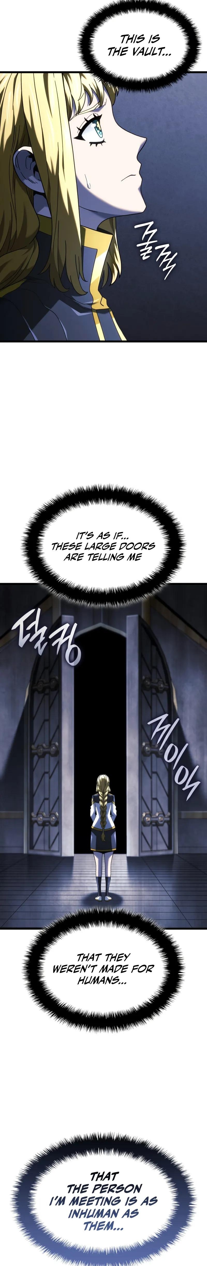 Read Revenge of the Iron Blooded Sword Hound Manga Online