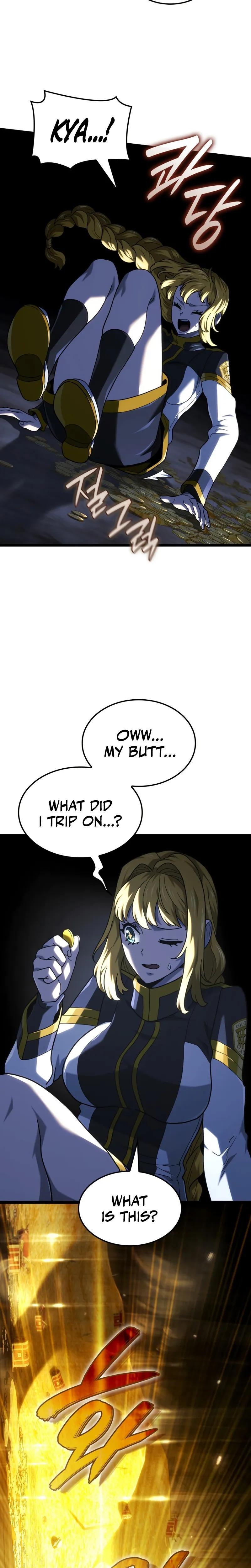 Read Revenge of the Iron Blooded Sword Hound Manga Online