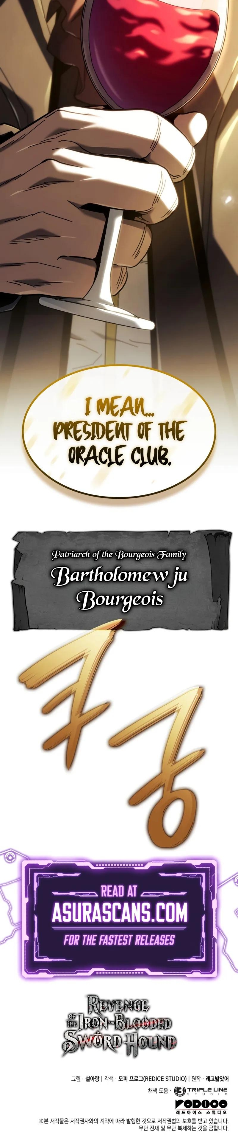 Read Revenge of the Iron Blooded Sword Hound Manga Online