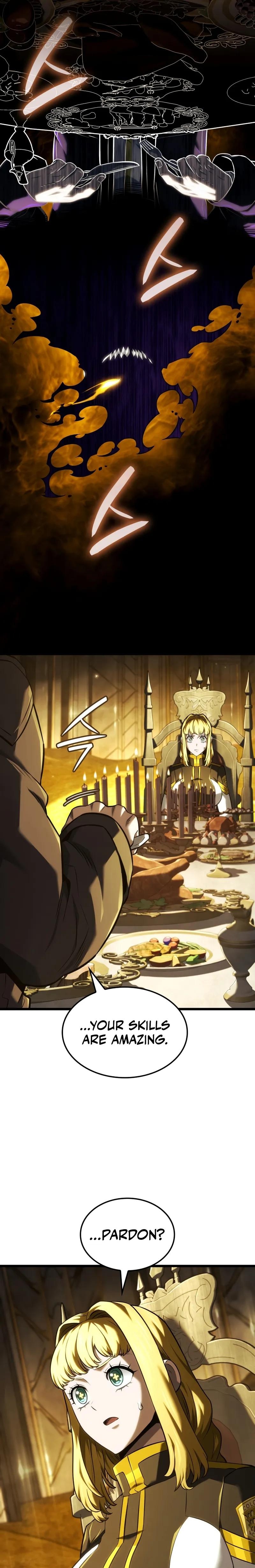 Read Revenge of the Iron Blooded Sword Hound Manga Online