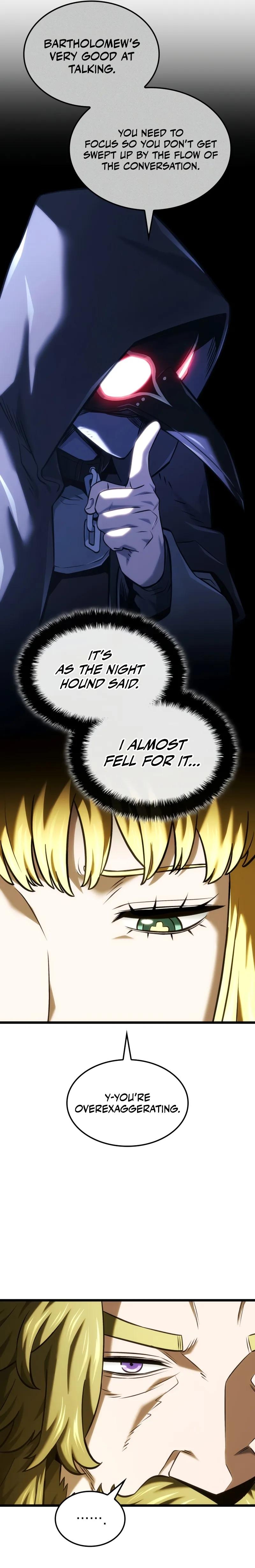 Read Revenge of the Iron Blooded Sword Hound Manga Online