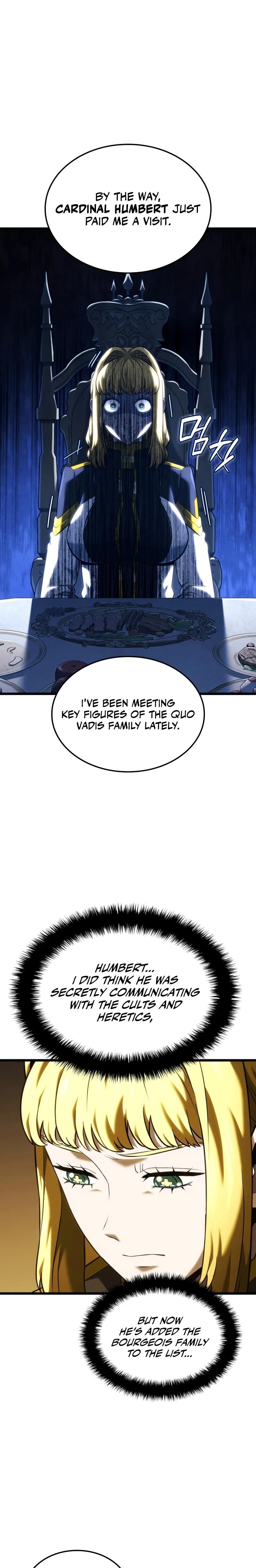 Read Revenge of the Iron Blooded Sword Hound Manga Online