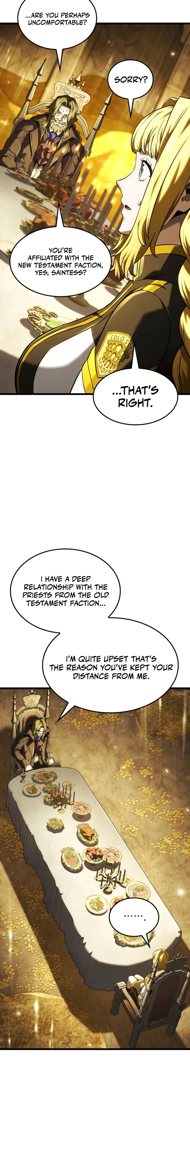 Read Revenge of the Iron Blooded Sword Hound Manga Online