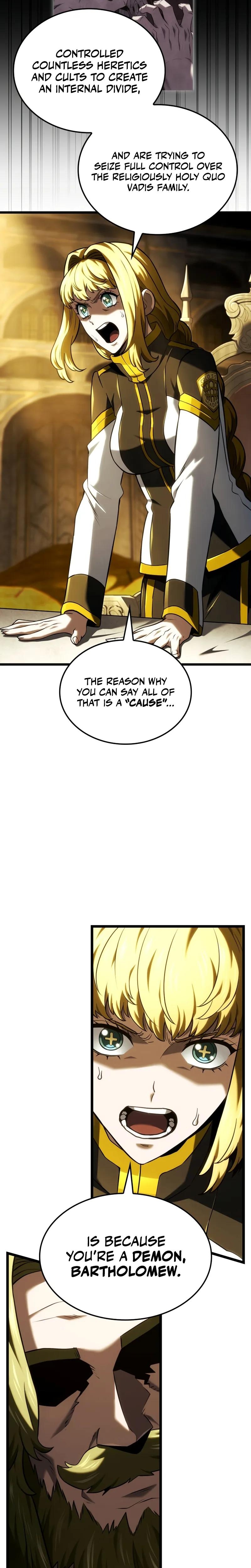 Read Revenge of the Iron Blooded Sword Hound Manga Online