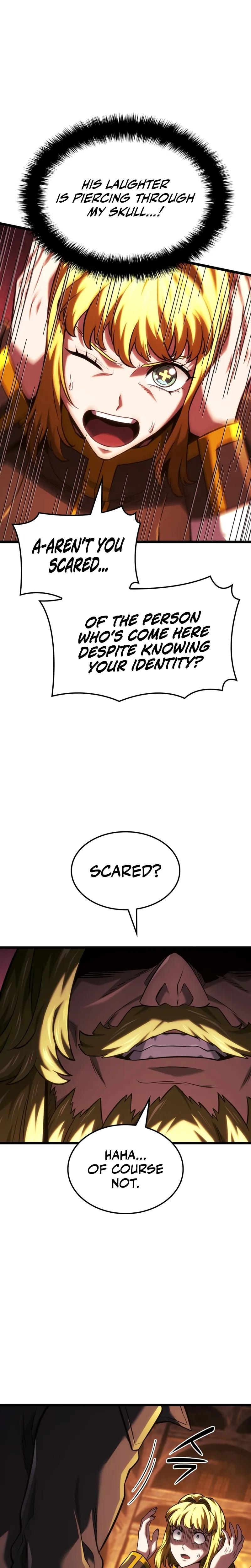 Read Revenge of the Iron Blooded Sword Hound Manga Online