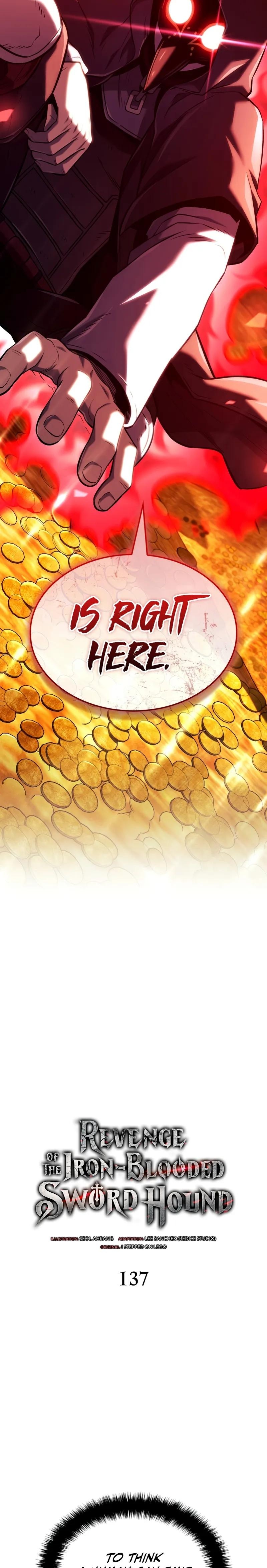 Read Revenge of the Iron Blooded Sword Hound Manga Online