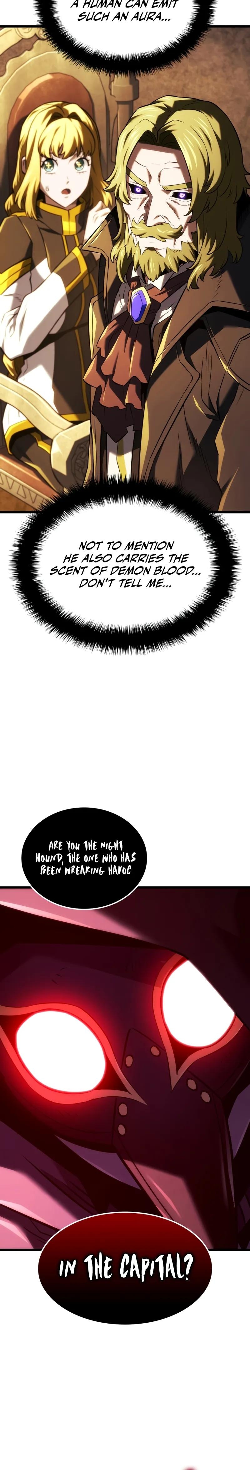 Read Revenge of the Iron Blooded Sword Hound Manga Online