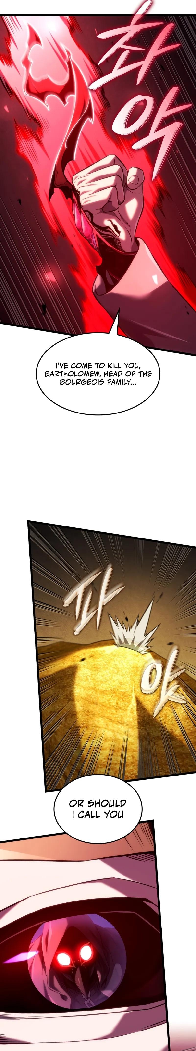 Read Revenge of the Iron Blooded Sword Hound Manga Online