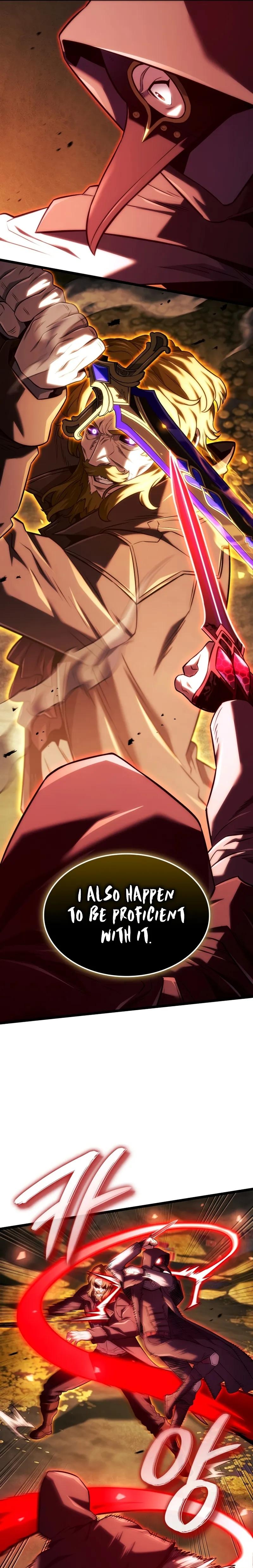 Read Revenge of the Iron Blooded Sword Hound Manga Online