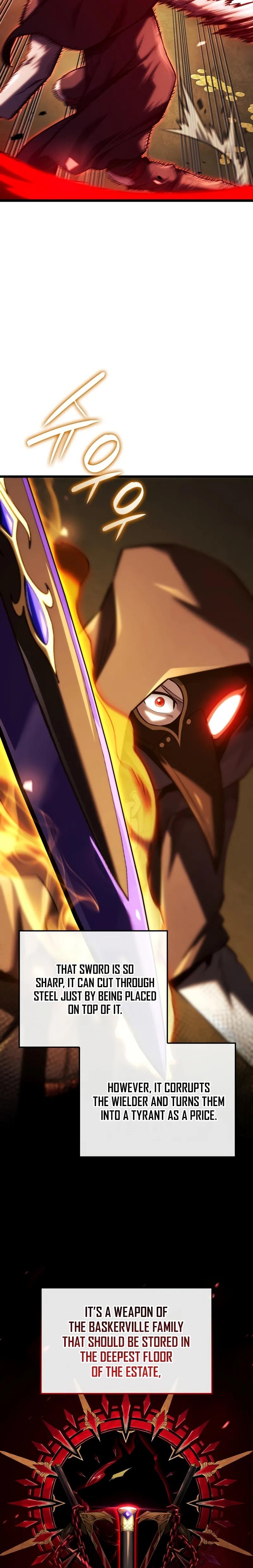 Read Revenge of the Iron Blooded Sword Hound Manga Online