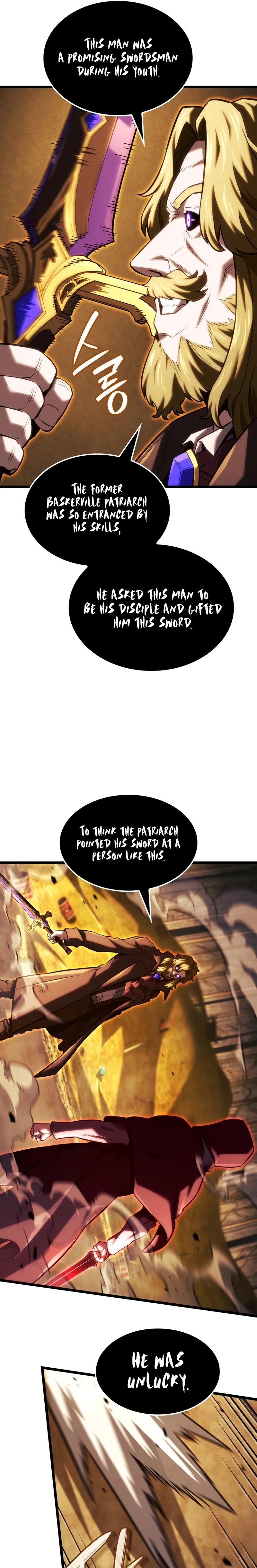 Read Revenge of the Iron Blooded Sword Hound Manga Online