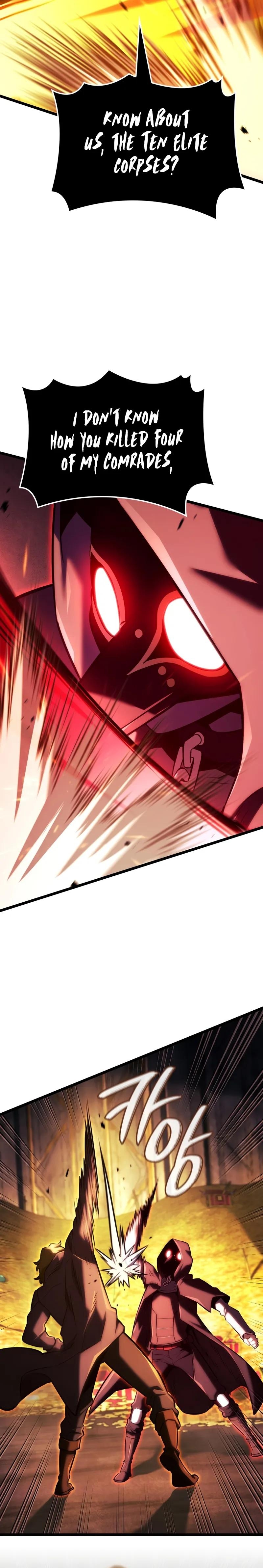 Read Revenge of the Iron Blooded Sword Hound Manga Online