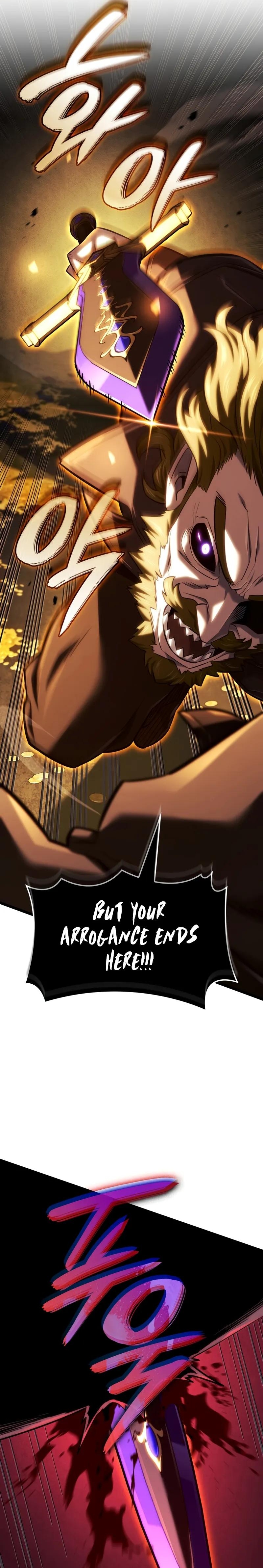 Read Revenge of the Iron Blooded Sword Hound Manga Online