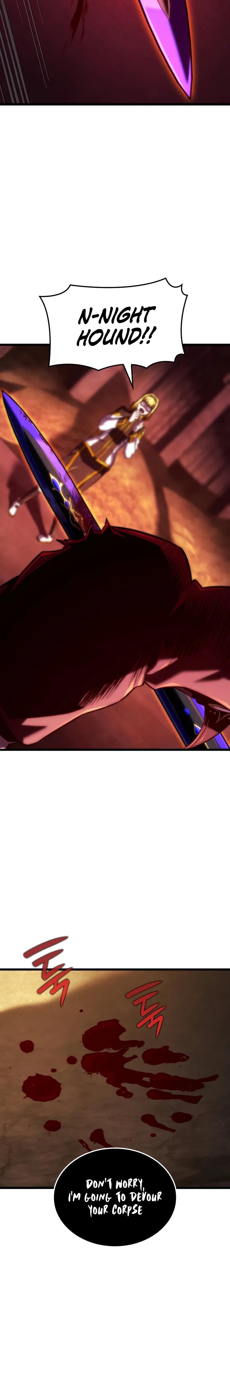 Read Revenge of the Iron Blooded Sword Hound Manga Online