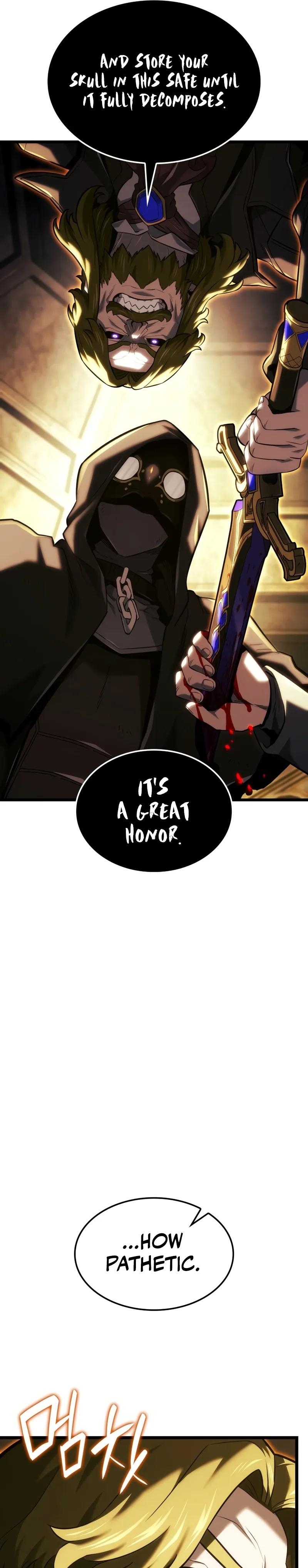 Read Revenge of the Iron Blooded Sword Hound Manga Online