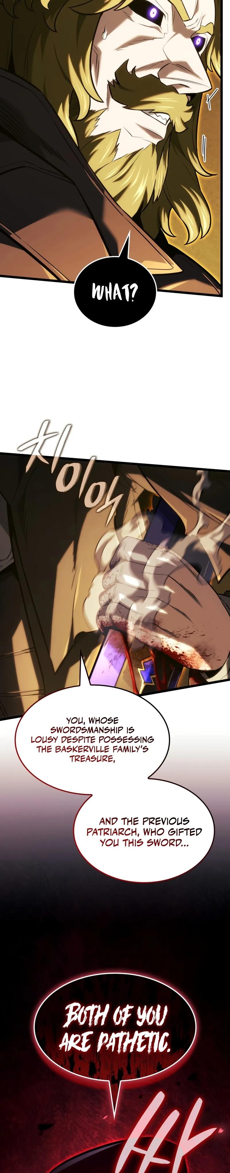 Read Revenge of the Iron Blooded Sword Hound Manga Online