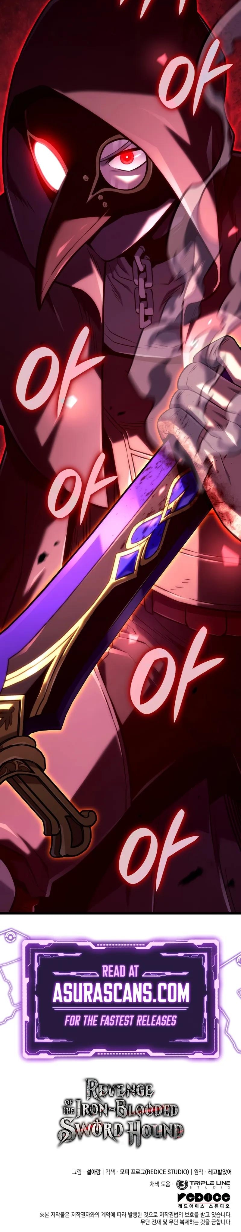 Read Revenge of the Iron Blooded Sword Hound Manga Online