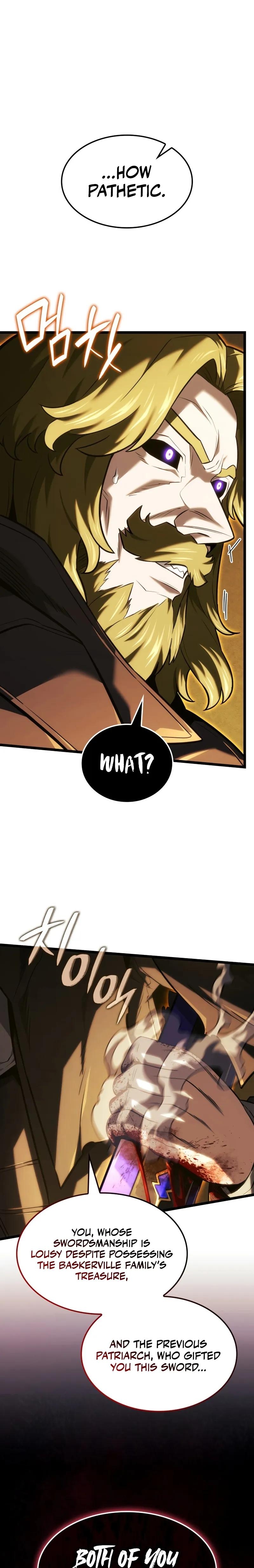 Read Revenge of the Iron Blooded Sword Hound Manga Online