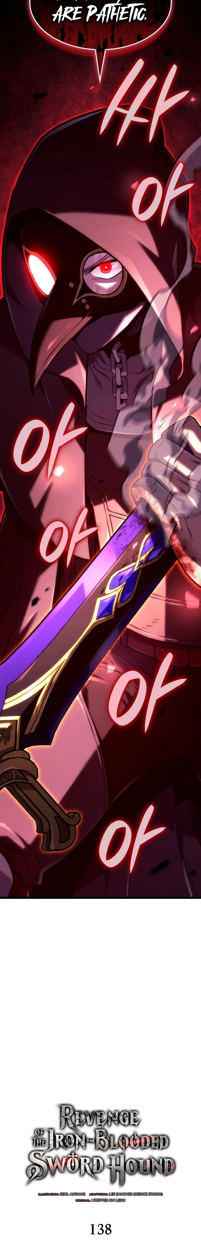 Read Revenge of the Iron Blooded Sword Hound Manga Online